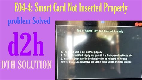 bell smart card not inserted correctly|bell tv troubleshooting code.